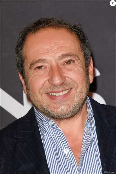 Qui est cet acteur ?