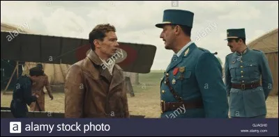Il est dans un film avec James Franco durant la grande guerre sorti en...
