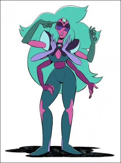 Quel est le nom de la fusion des trois "Crystal Gem's" ?