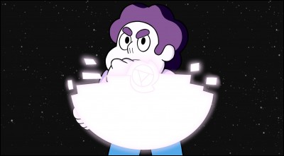Dans Steven Universe, quel est le dessin représenté sur le maillot de Steven ?