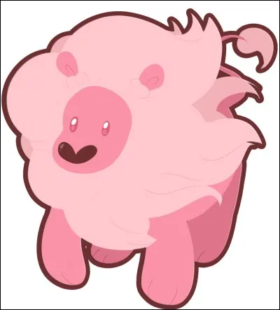 Pourquoi le lion de Steven porte-t-il un pelage rose ?