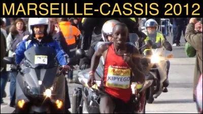 Qui fut le vainqueur du Marseille-Cassis 2012, hommes ?