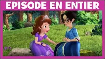 Comment s'appelle la meilleure amie de Jade dans " Princesse Sofia " (à part Sofia) ?
