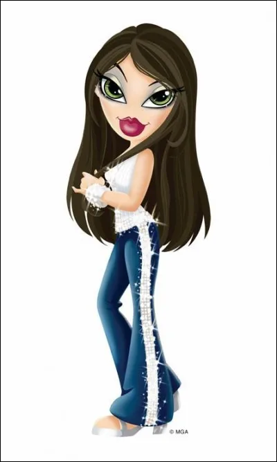 Quel est le surnom de Jade dans les " Bratz " ?