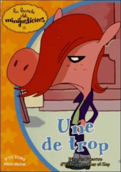 Dans " Les Minijusticiers " en qui se change Jade ?