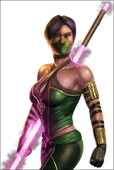 Qui est la meilleure amie de Jade dans le jeu vidéo " Mortal Kombat " ?