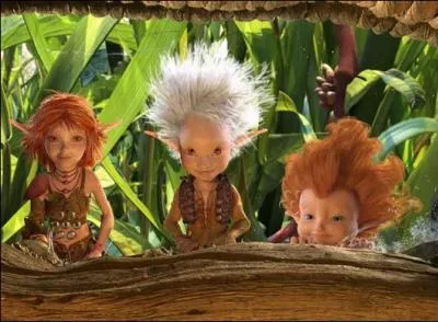 Dans son roman pour enfants, quel peuple Arthur rencontre-t-il ?