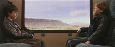 Durant le voyage il rencontre quelqu'un. Qui est-ce ?