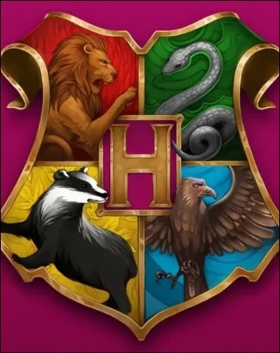 Quelles sont les maisons (groupes) de Poudlard ?