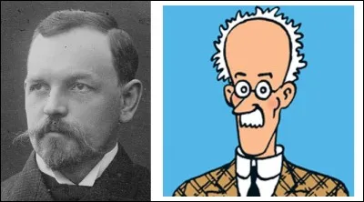 Pour camper l'explorateur Erik Björgenskjöld de « L'Étoile Mystérieuse » Hergé a trouvé son personnage : il s'agit de [ Prénom et Nom ], [ Nationalité ]. (Complétez les crochets !)