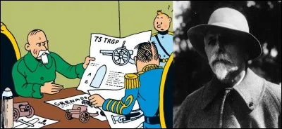 Le personnage de Basil Bazaroff, dans l'«Oreille Cassée », présente de nombreuses similitudes avec un personnage ayant réellement existé. Lequel ?