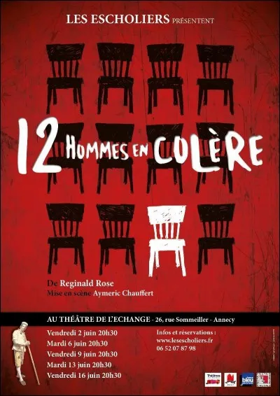 "Douze hommes en colère" est un film dans lequel a joué Henry Fonda.