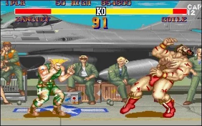 Dans "Super Street Fighter II : The New Challengers", qui était ton personnage préféré ?