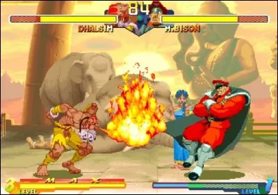 Dans "Street Fighter Zero 2", quelle est ta technique pour remporter un match ?