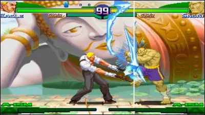 Dans "Street Fighter Alpha 3", qu'est-ce qui change pour toi ?