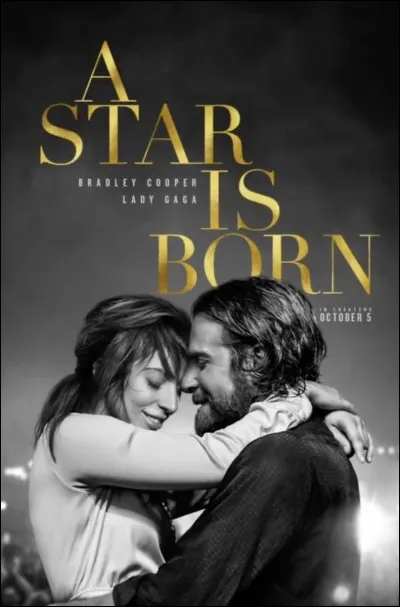 Et pour finir, Donne moi la traduction française du titre du film
"A Star Is Born" (La traduction la plus française car deux réponses sont possibles mais 1 seule est bonne)