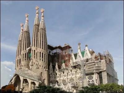 Où se trouve la Sagrada Familia ?