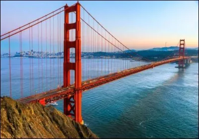 Où se trouve le pont du Golden Gate ?