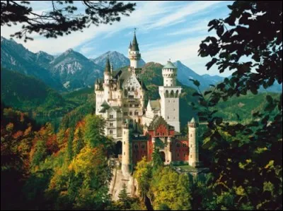 Où se trouve le château de Neuschwanstein ?