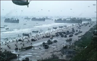 Les Américains ont eu une part importante dans la Seconde Guerre mondiale. Quand a eu lieu le célèbre "débarquement" ?