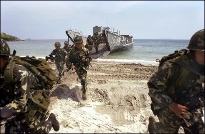 Quel était le nom de code de ce débarquement ?