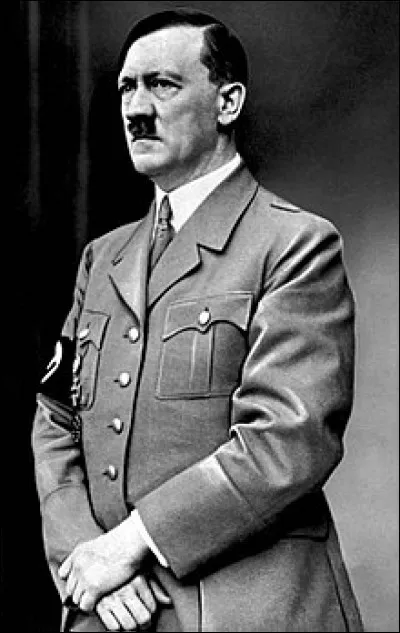 Comment se nomme ce dictateur, qui a gouverné l'Allemagne nazie durant la Seconde Guerre mondiale ?
