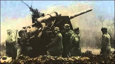 Comment se nommait la tactique de guerre allemande ?