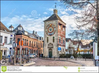 Cette tour horloge orne la ville de ...