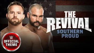 Il y a 18 membres dans l'équipe des catcheurs "The Revival".