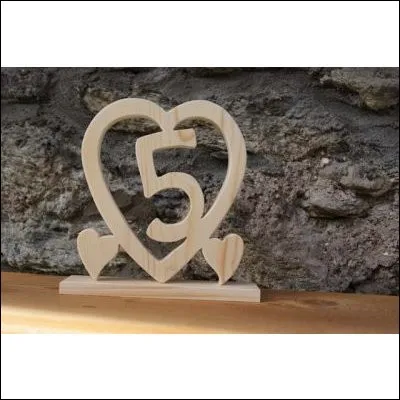 Quelles noces correspondent à 5 ans de mariage ?