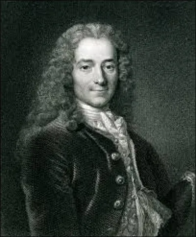 Quel était le vrai nom de Voltaire ?
