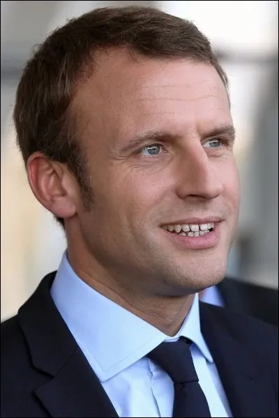 Quel &acirc;ge a Emmanuel Macron ? (2018)