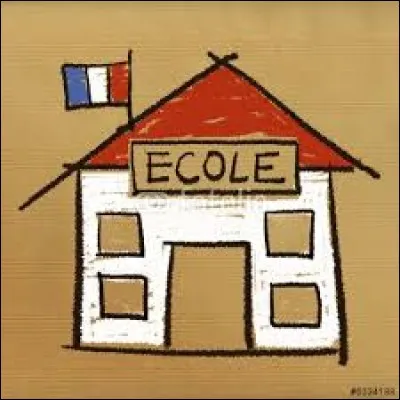 En France, dans quelle &eacute;cole se trouve un enfant qui a 10 ans ?