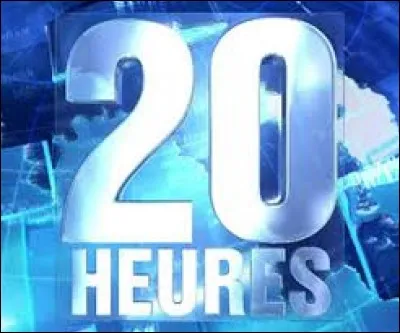 Qui pr&eacute;sente son dernier journal de 20 heures il y a 10 ans ?