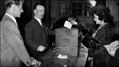 /Histoire/ En quelle année les femmes françaises ont-elles obtenu le droit de vote ?