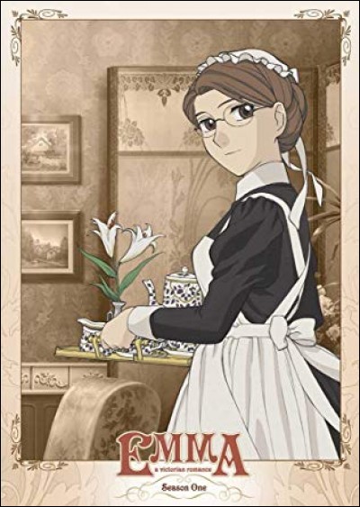 De qui Emma est-elle la femme de chambre dans le manga "Emma" ?