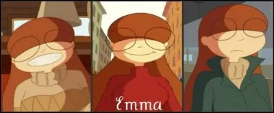 Qui est Emma pour Lou dans la BD "Lou" ?