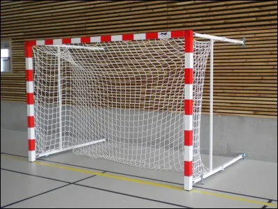 Quelle est la taille d'un but de hand ?