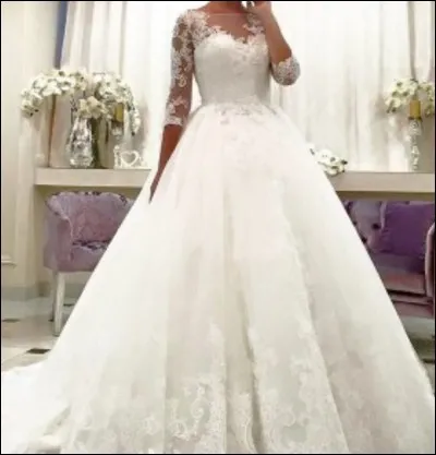 Ta robe pour aller à un bal :