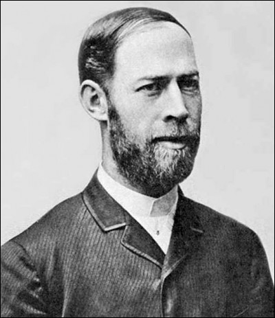 Janvier 1894 : Que mesure-t-on quand on utilise le nom de Heinrich Hertz ?