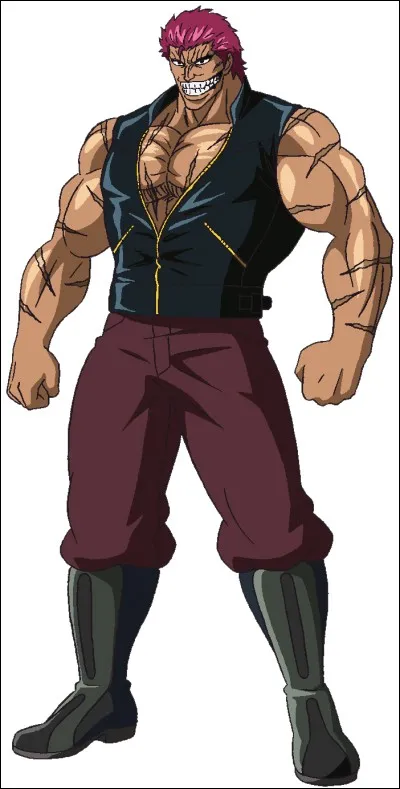 De quel manga vient ce personnage ?