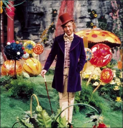 W comme... Willy Wonka ! Monsieur Willy Wonka est un homme très élégant, comme on le voit ici. Personnage d'un livre de Roald Dahl, et d'un film, quelle est sa profession ?