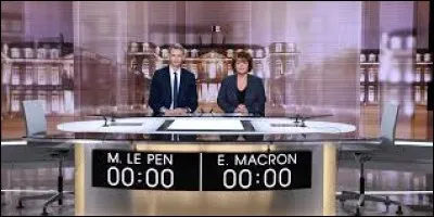 Y a-t-il eu un débat d'entre-deux-tours à cette élection présidentielle ?
