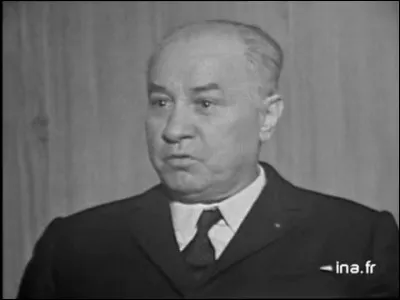 Qui est cet homme, candidat sans-étiquette (radical-socialiste indépendant) ?