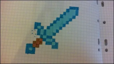 Comment se crafte une épée en diamant ?