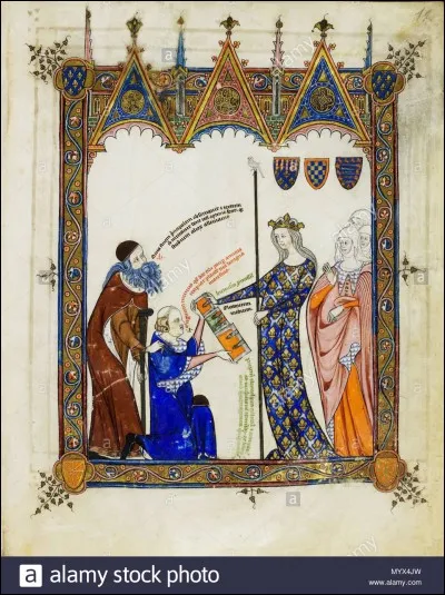 Lors de la succession précédente, Charles avait pris le parti de sa nièce Jeanne contre son frère Philippe.
Que fait-il maintenant ?