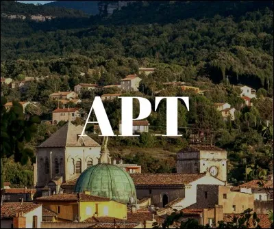 Apt est réputé pour...