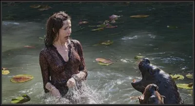 Dans quel film peut-on la voir ainsi ?