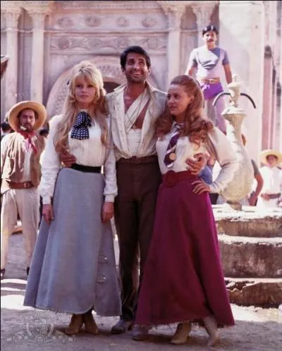 Ces deux Maria strip teaseuses et danseuses de cancan se laissent sduire par le Mexique et un beau rvolutionnaire, dans ce film de Louis Malle qui donne son titre  ce quizz