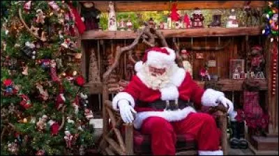 O&ugrave; le p&egrave;re No&euml;l habite-t-il ?